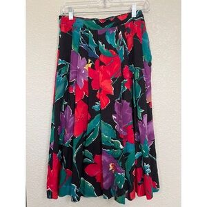 Vintage Sanibel Sport Pleated Skirt Women’s Size 8